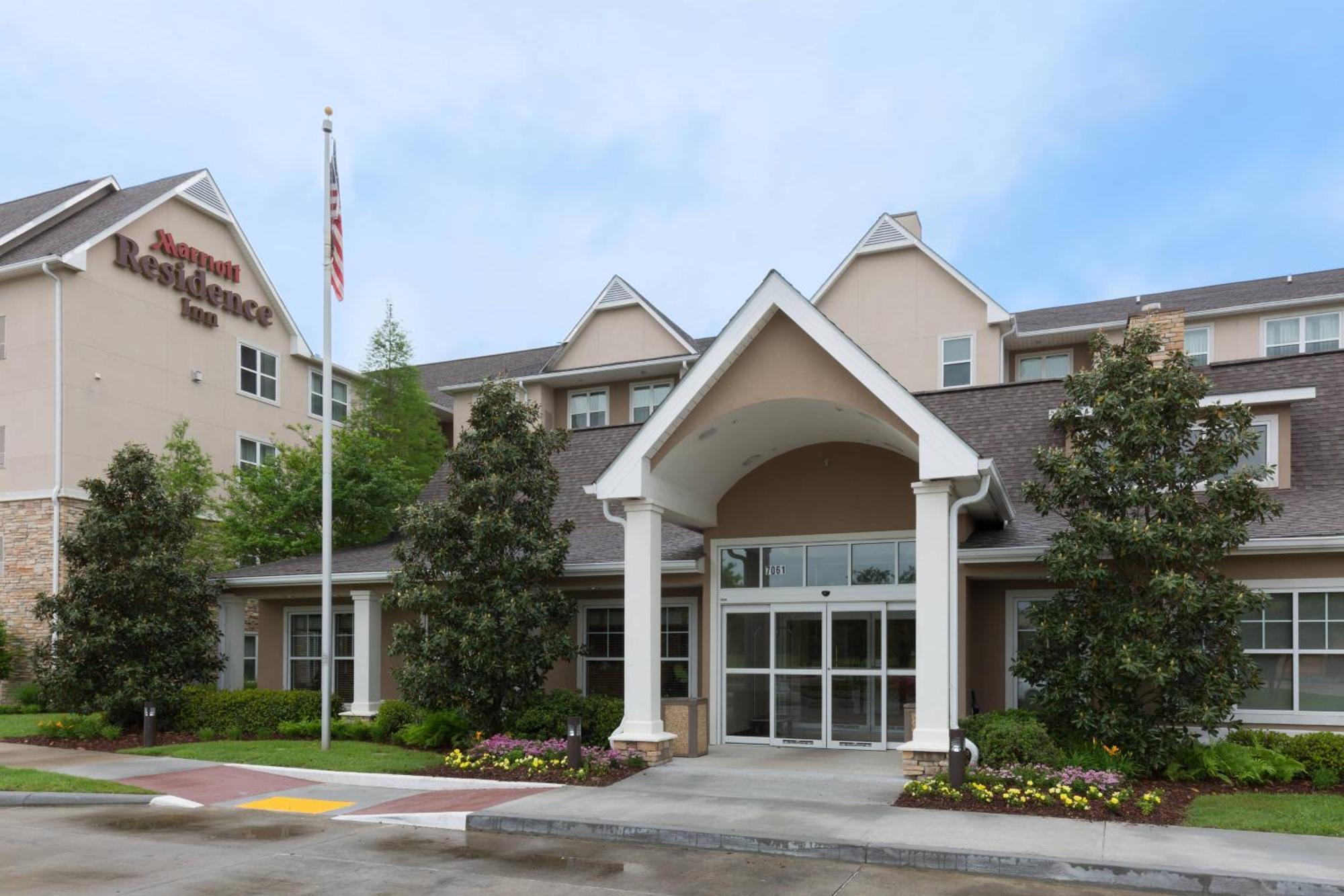Residence Inn By Marriott Baton Rouge Near Lsu Exterior photo